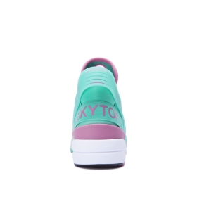 Womens Supra High Top Shoes SKYTOP V Mint/Rose/White | AU-86867